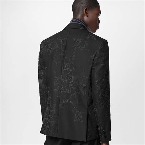 louis vuitton jacket price man|tuxedo Louis Vuitton suit.